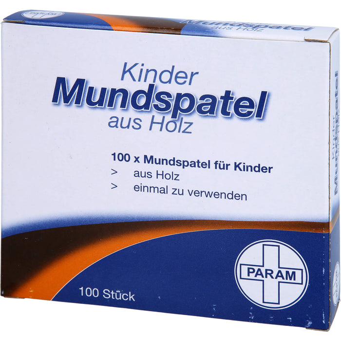 MUNDSPATEL HOLZ KDR, 100 St. Holzspatel