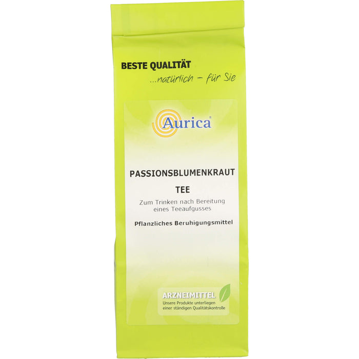 Aurica Passionsblumenkraut Tee zur Beruhigung, 60 g Tee