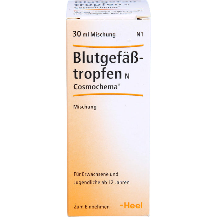 Heel Blutgefäßtropfen N Cosmochema, 30 ml Lösung