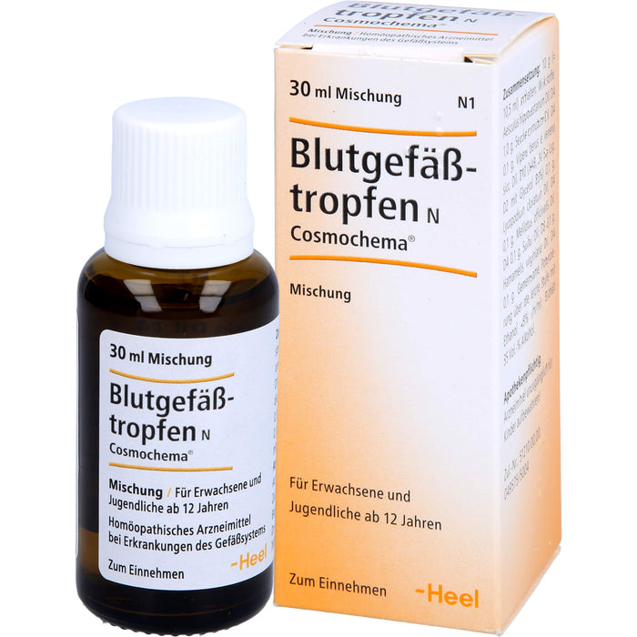 Heel Blutgefäßtropfen N Cosmochema, 30 ml Lösung