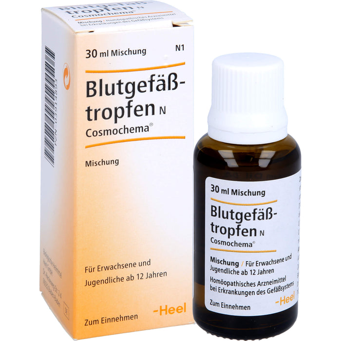 Heel Blutgefäßtropfen N Cosmochema, 30 ml Lösung