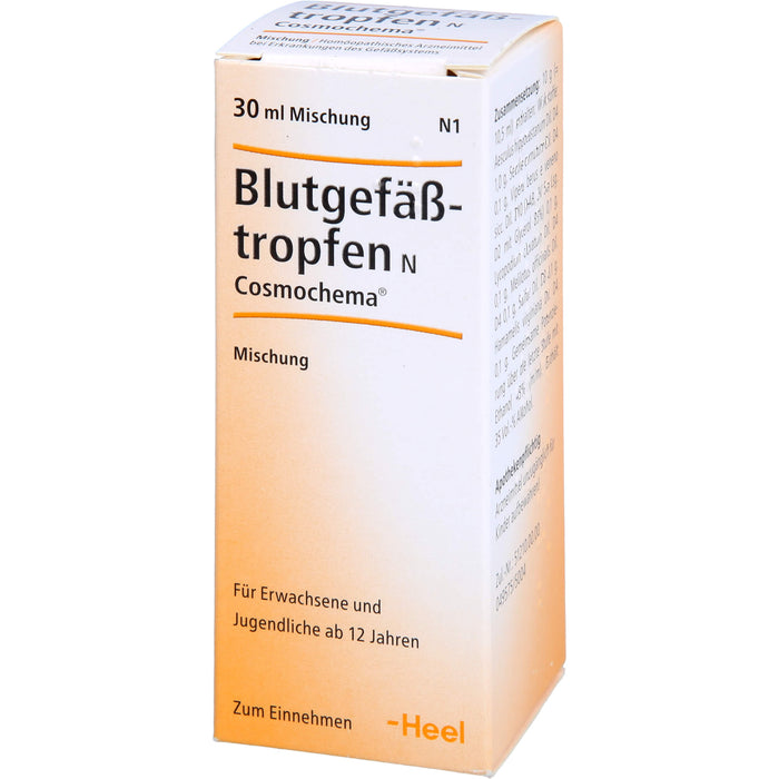 Heel Blutgefäßtropfen N Cosmochema, 30 ml Lösung
