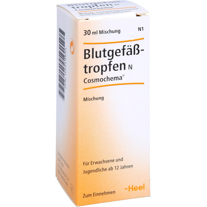 Heel Blutgefäßtropfen N Cosmochema, 30 ml Lösung