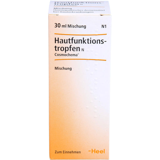 Heel Hautfunktionstropfen N Cosmochema Mischung, 30 ml Lösung