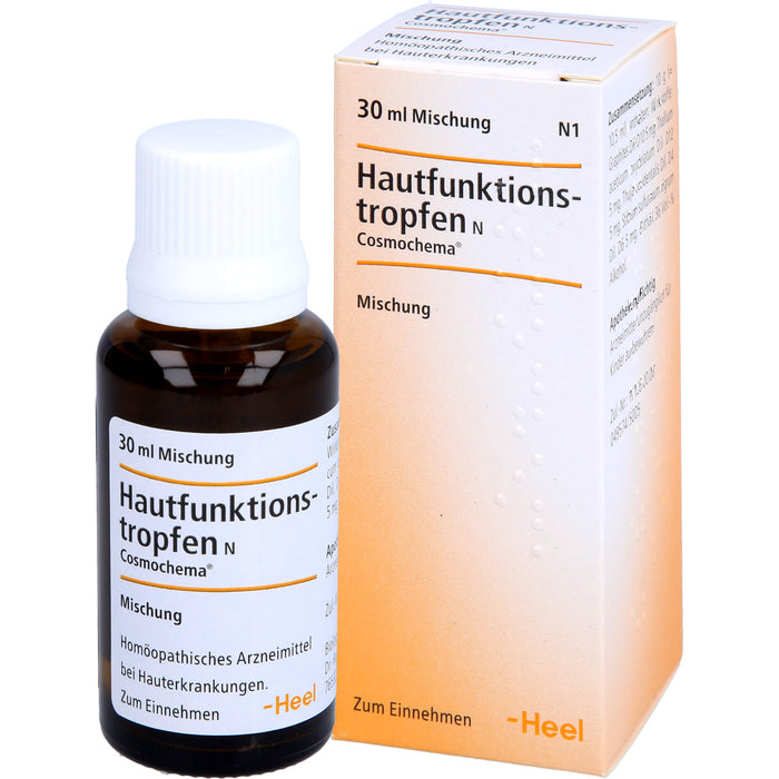 Heel Hautfunktionstropfen N Cosmochema Mischung, 30 ml Lösung