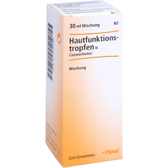 Heel Hautfunktionstropfen N Cosmochema Mischung, 30 ml Lösung