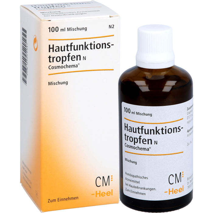 Hautfunktionstropfen N Cosmochema®, 100 ml TRO