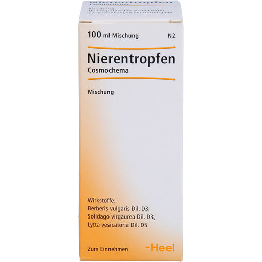 Heel Nierentropfen Cosmochema Mischung, 100 ml Lösung