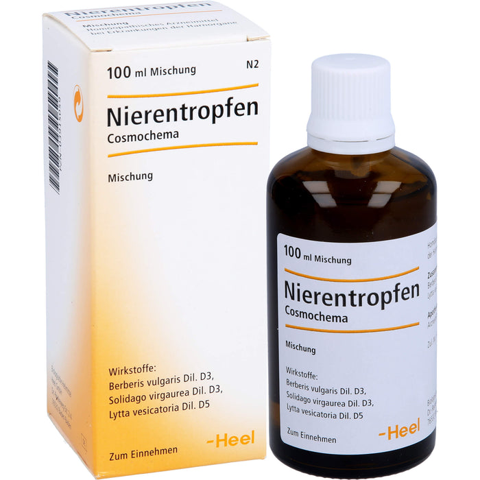 Heel Nierentropfen Cosmochema Mischung, 100 ml Lösung