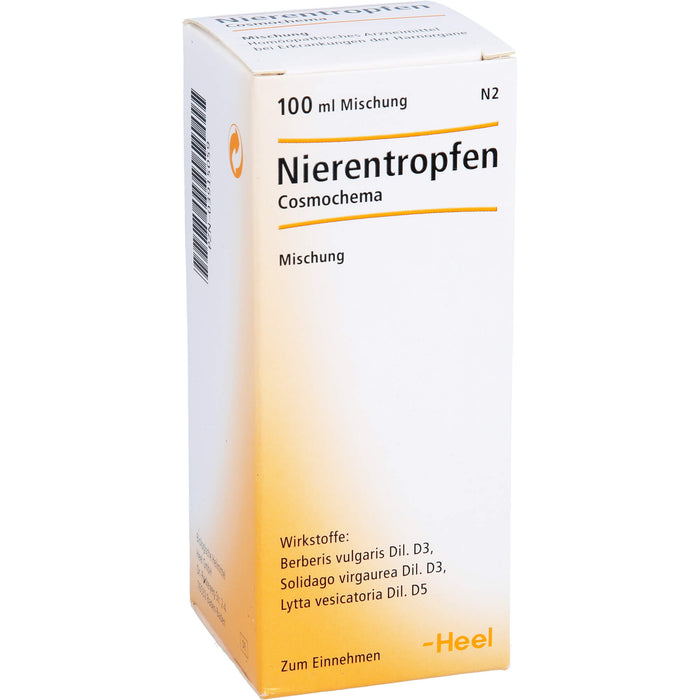 Heel Nierentropfen Cosmochema Mischung, 100 ml Lösung