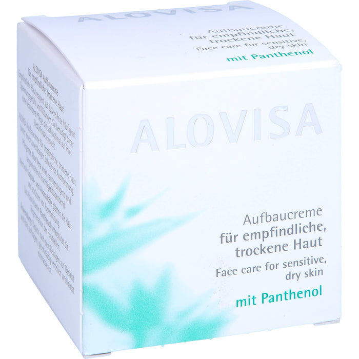 ALOVISA Aufbaucreme für empfindliche und trockene Haut, 50 ml Creme
