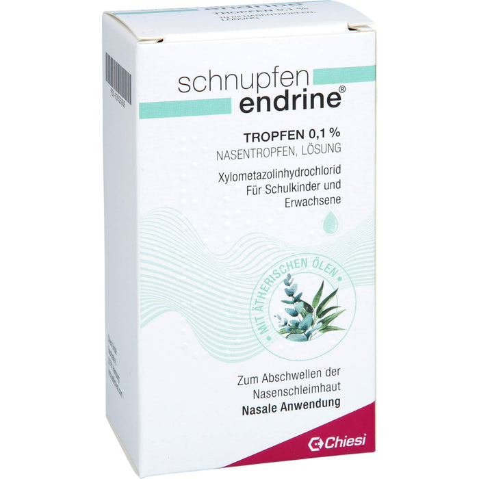 schnupfen endrine Tropfen, 10 ml Lösung