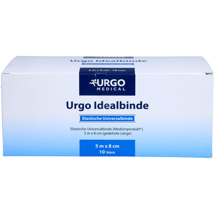 URGO IDEALBINDE 5MX 8CM, 10 St BIN