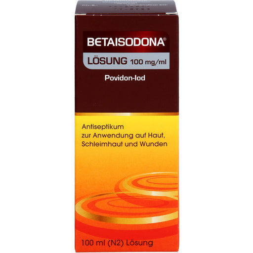 Betaisodona Lösung Antiseptikum, 100 ml Lösung