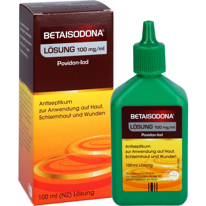 Betaisodona Lösung Antiseptikum, 100 ml Solution