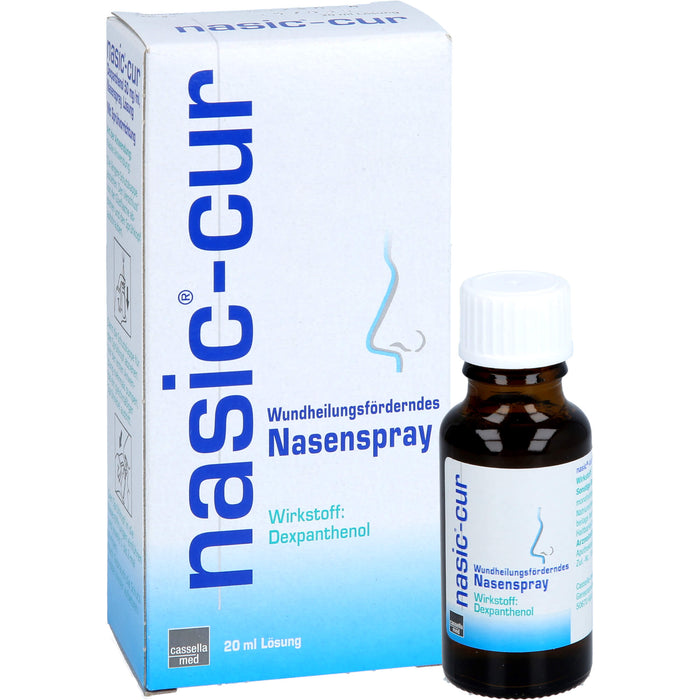 nasic-cur Nasenspray, 20 ml Lösung