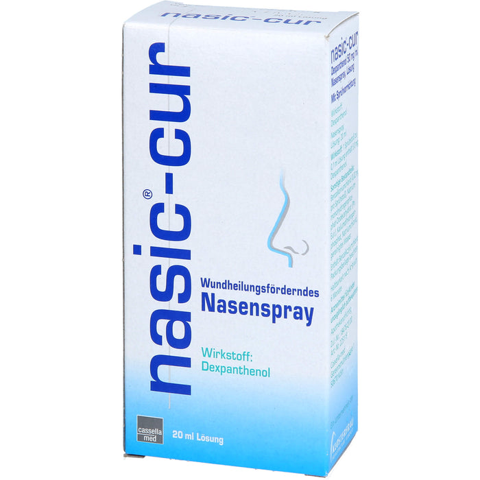 nasic-cur Nasenspray, 20 ml Lösung