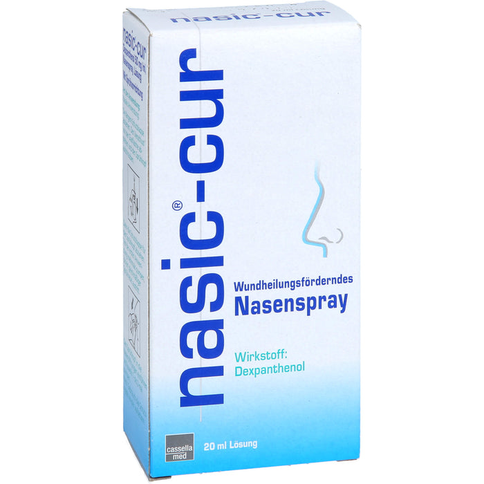 nasic-cur Nasenspray, 20 ml Lösung