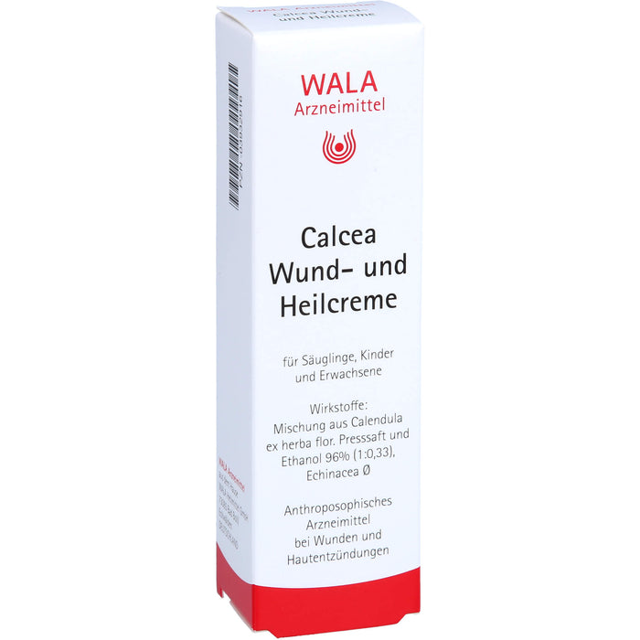 WALA Calcea Wund- und Heilcreme, 30 g Creme