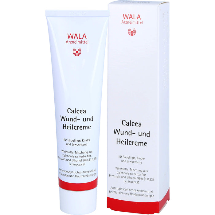 WALA Calcea Wund- und Heilcreme, 100 g Creme