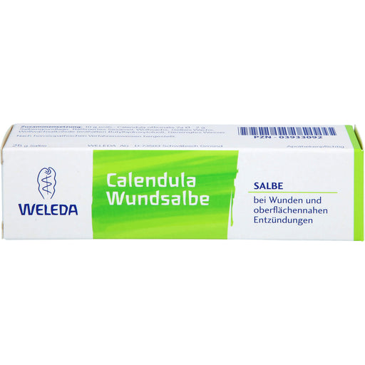 WELEDA Calendula Wundsalbe, 25 g Salbe