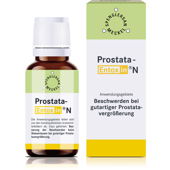 Prostata-Entoxin N Tropfen, 20 ml Lösung