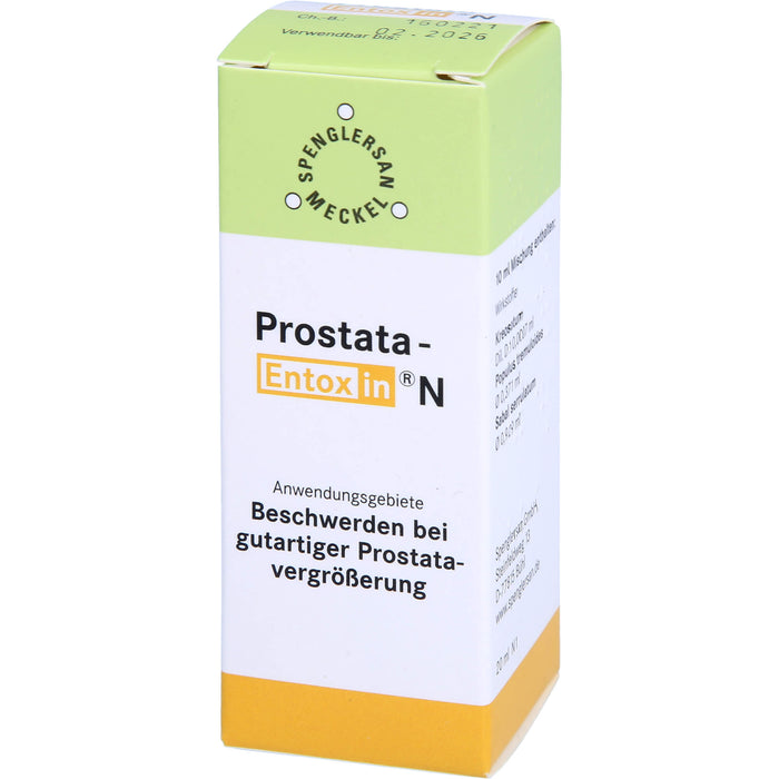 Prostata-Entoxin N Tropfen, 20 ml Lösung