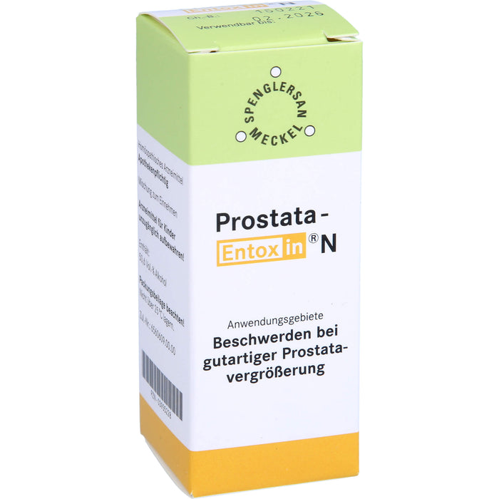 Prostata-Entoxin N Tropfen, 20 ml Lösung