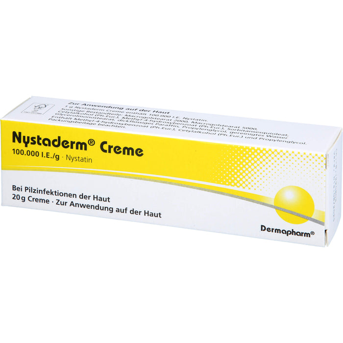 Nystaderm Creme Antimykotikum, 20 g Creme