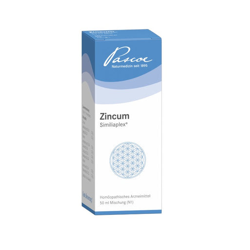 Pascoe Zincum Similiaplex Mischung, 50 ml Lösung