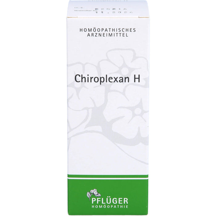 Chiroplexan H Tropfen, 100 ml TRO