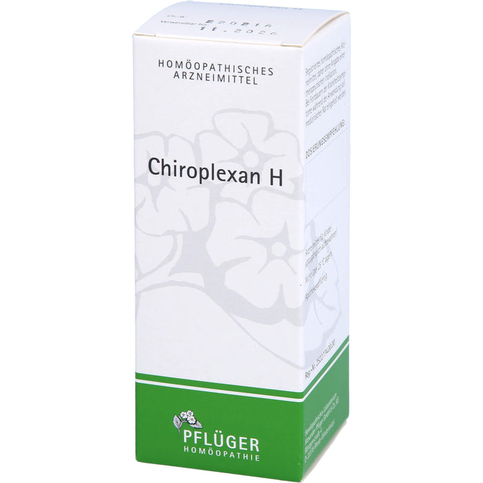 Chiroplexan H Tropfen, 100 ml TRO