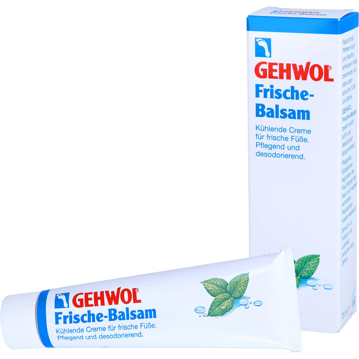 GEHWOL FRISCHE BALSAM, 75 ml Creme