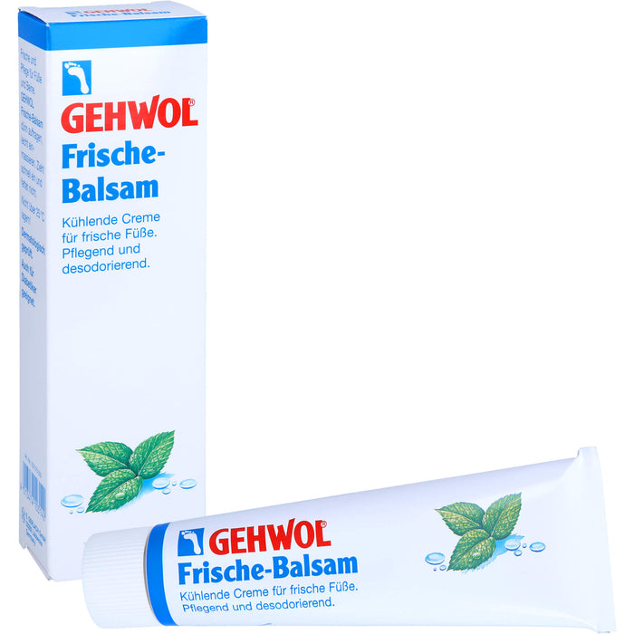 GEHWOL FRISCHE BALSAM, 75 ml Creme