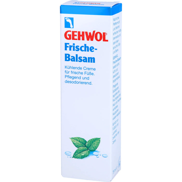 GEHWOL FRISCHE BALSAM, 75 ml Creme