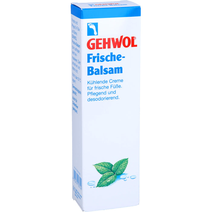 GEHWOL FRISCHE BALSAM, 75 ml Creme