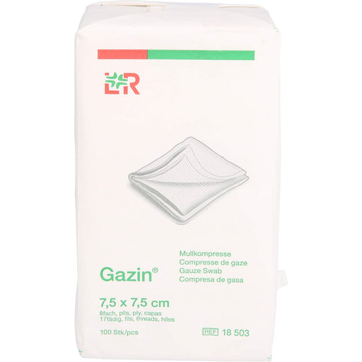 Gazin OP Kompressen 7,5 x 7,5 cm, 100 St. Kompressen