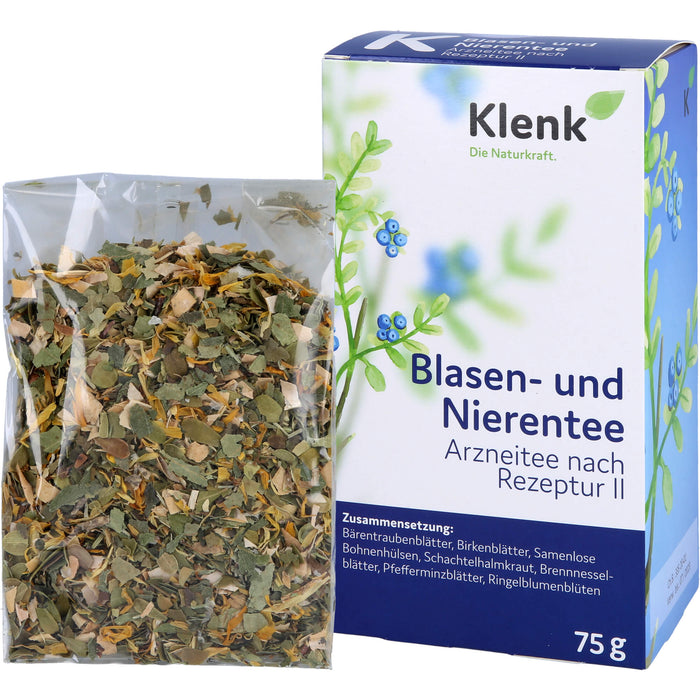 Klenk Blasen- & Nierentee, 75 g Tee