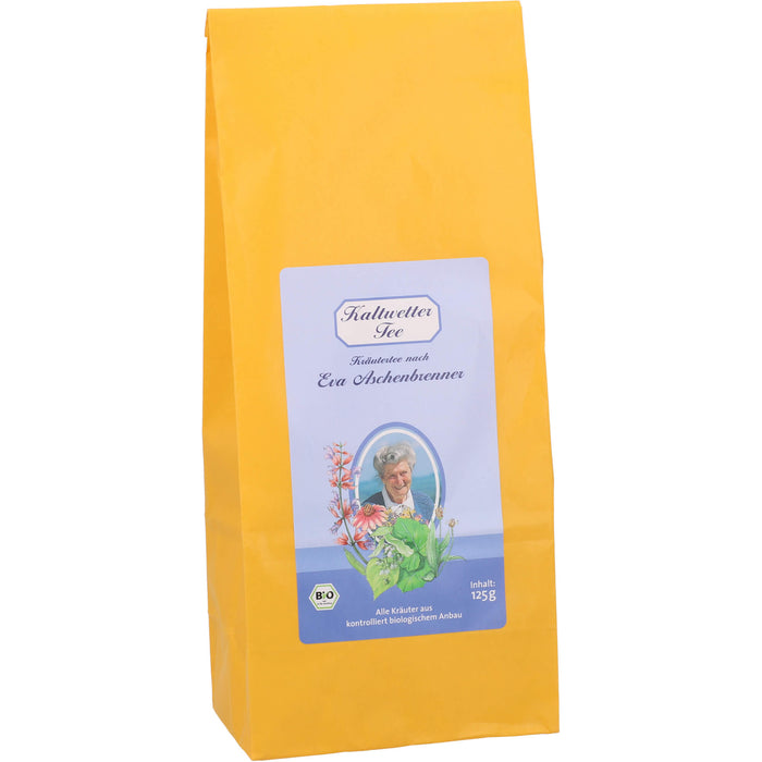 Kaltwetter-Tee nach Eva Aschenbrenner wohltuend für Hals und Atemwege, 125 g Tee
