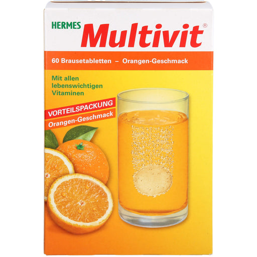 HERMES Multivit Brausetabletten, 60 St. Tabletten