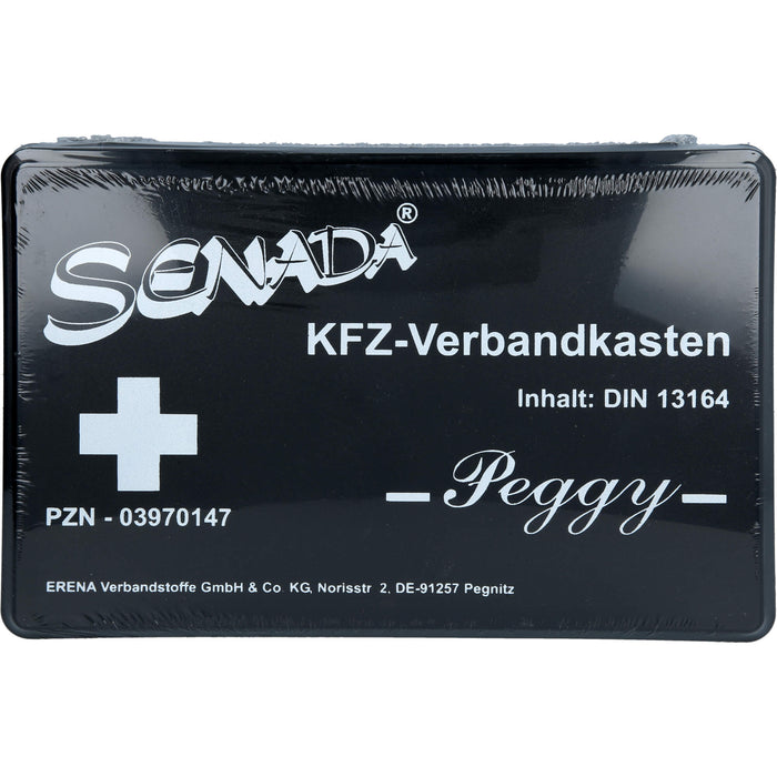 Senada KFZ-Kasten Peggy -schwarz-, 1 St 