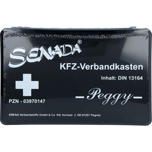 Senada KFZ-Kasten Peggy -schwarz-, 1 St 