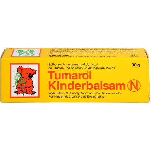Tumarol  Kinderbalsam N, Salbe, 30 g Salbe