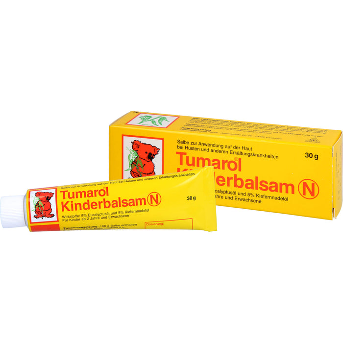 Tumarol  Kinderbalsam N, Salbe, 30 g Salbe