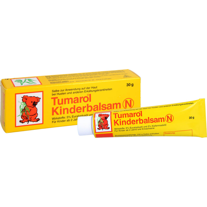 Tumarol  Kinderbalsam N, Salbe, 30 g Salbe
