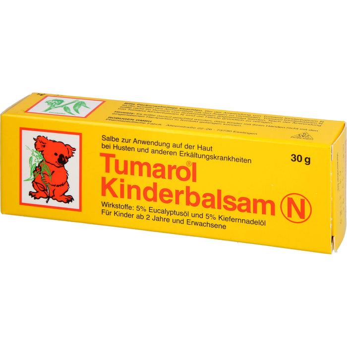 Tumarol  Kinderbalsam N, Salbe, 30 g Salbe