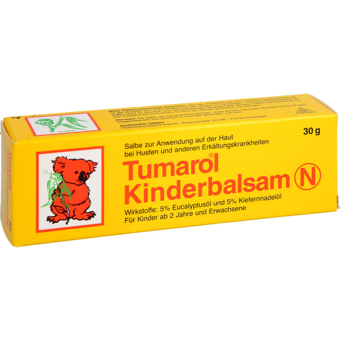 Tumarol  Kinderbalsam N, Salbe, 30 g Salbe