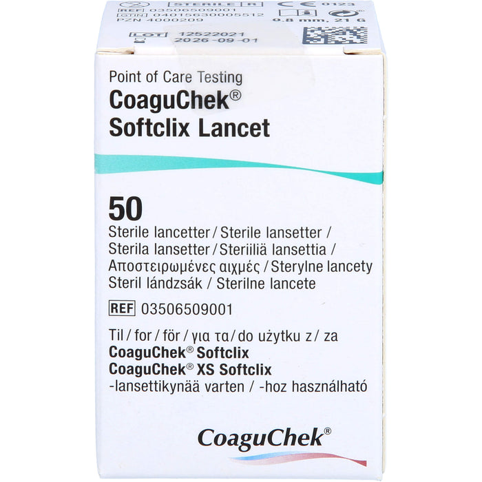 CoaguChek® Softclix® Lancet, 50 St LAN