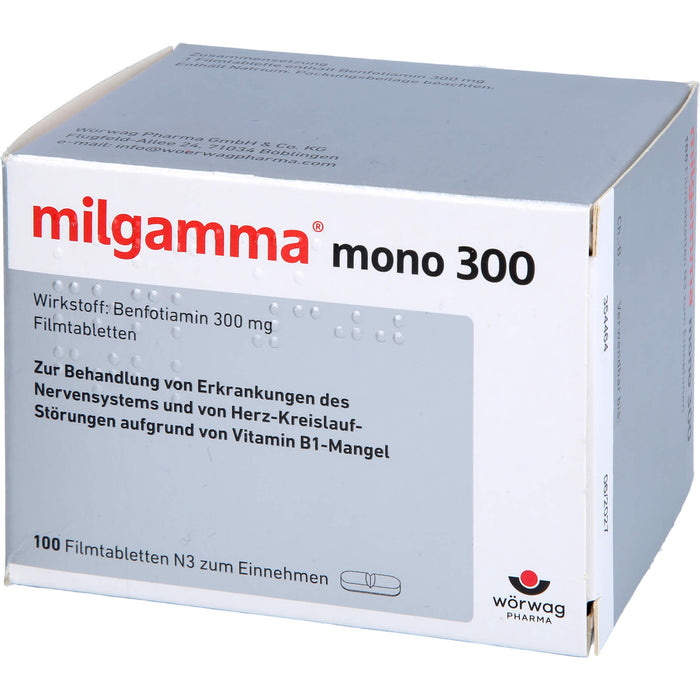 milgamma® mono 300, Filmtabletten, 100 St. Tabletten