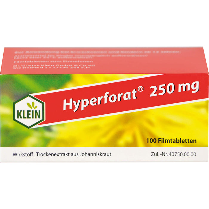 Hyperforat® 250 mg, 100 St FTA